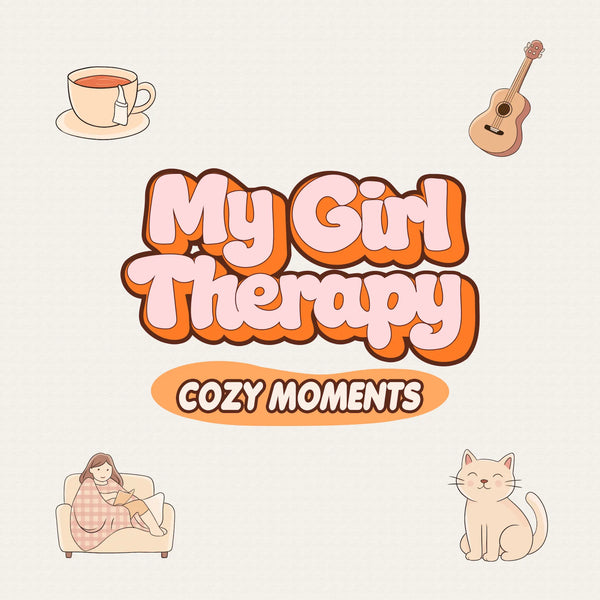 Cozy moments adult coloring book cover designed for relaxation and calm