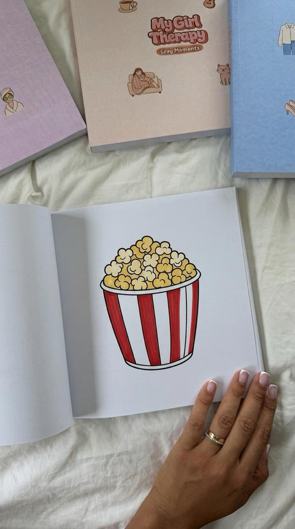Coloring book page preview