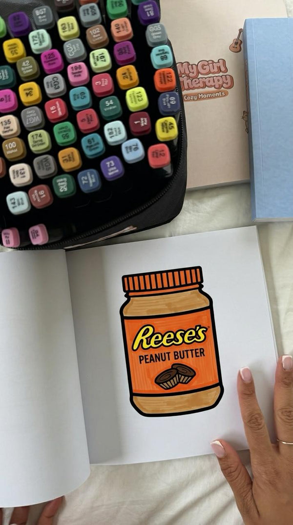 Coloring book page preview