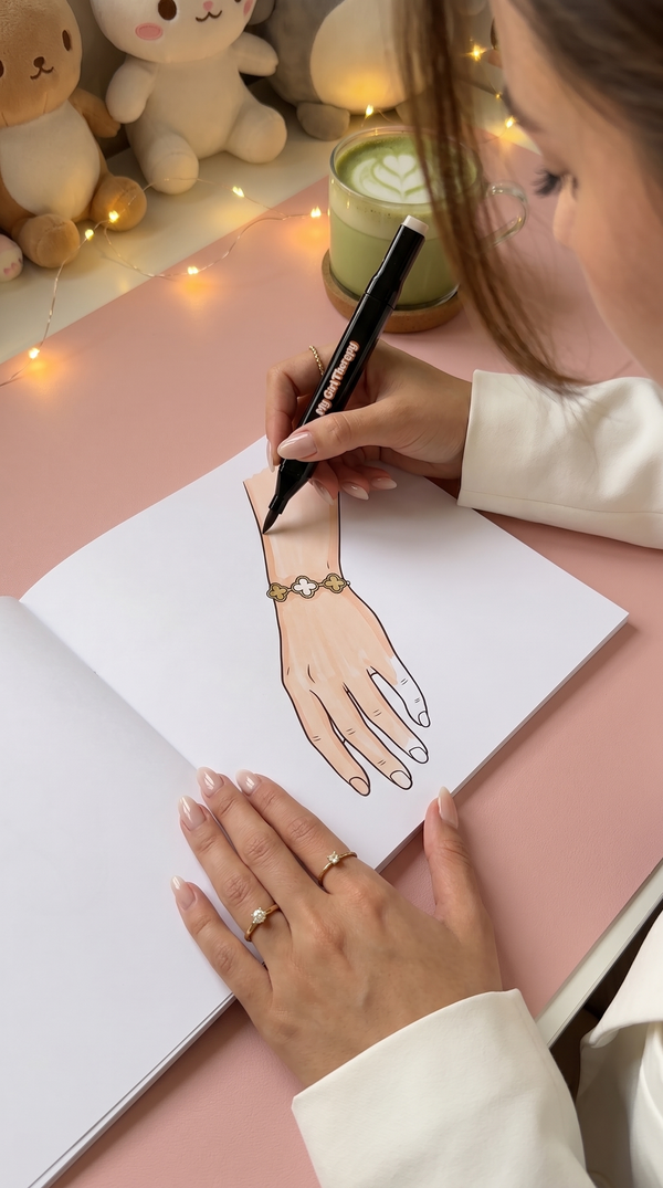 Coloring book page preview